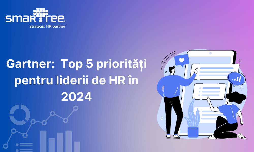 Top 5 prioritati pentru liderii de HR in 2024